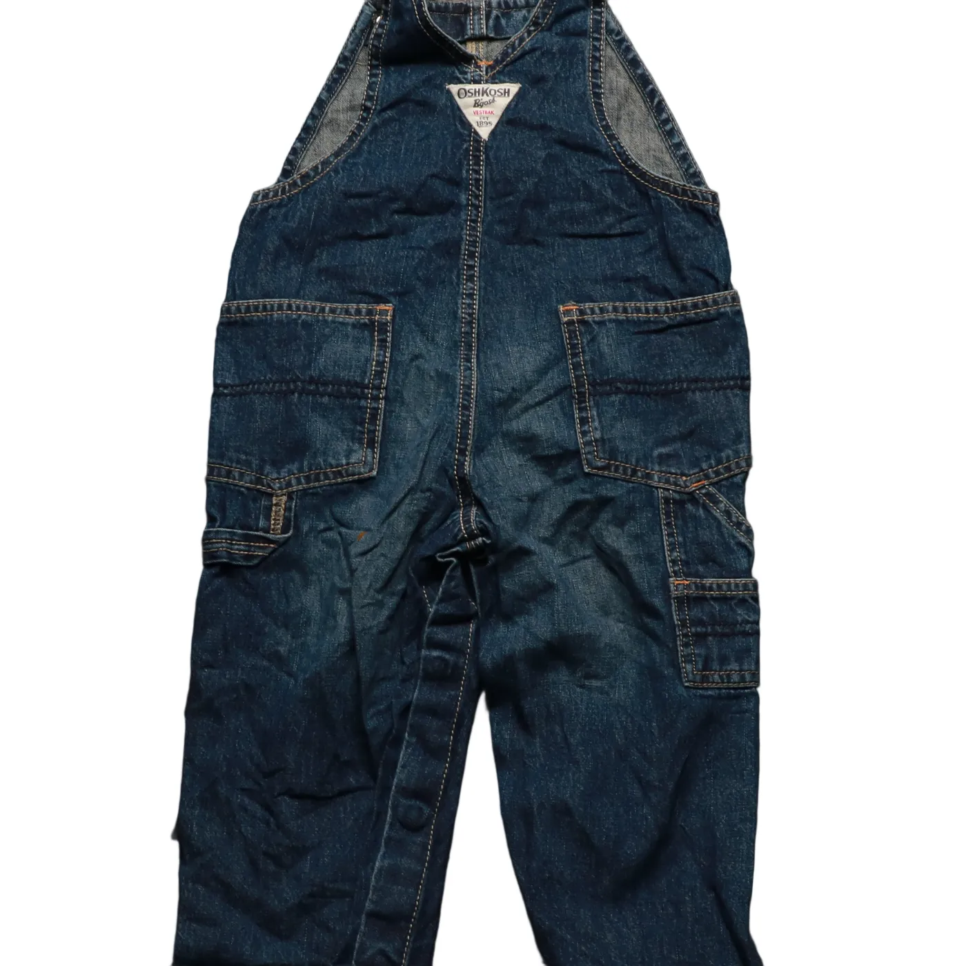 OshKosh Kids  Dungarees Blue Age 24M