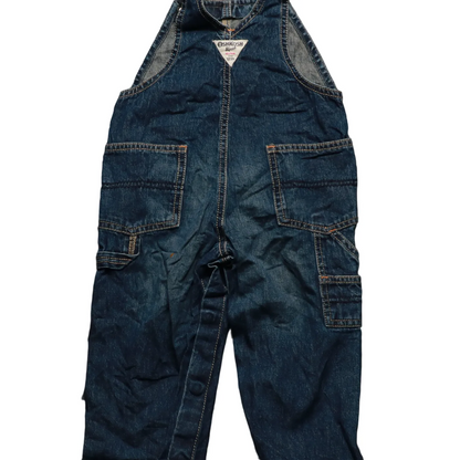 OshKosh Kids  Dungarees Blue Age 24M