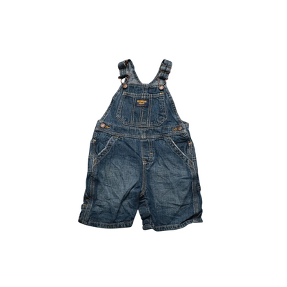 OshKosh Kids Shortall Dungarees Blue Age 24M