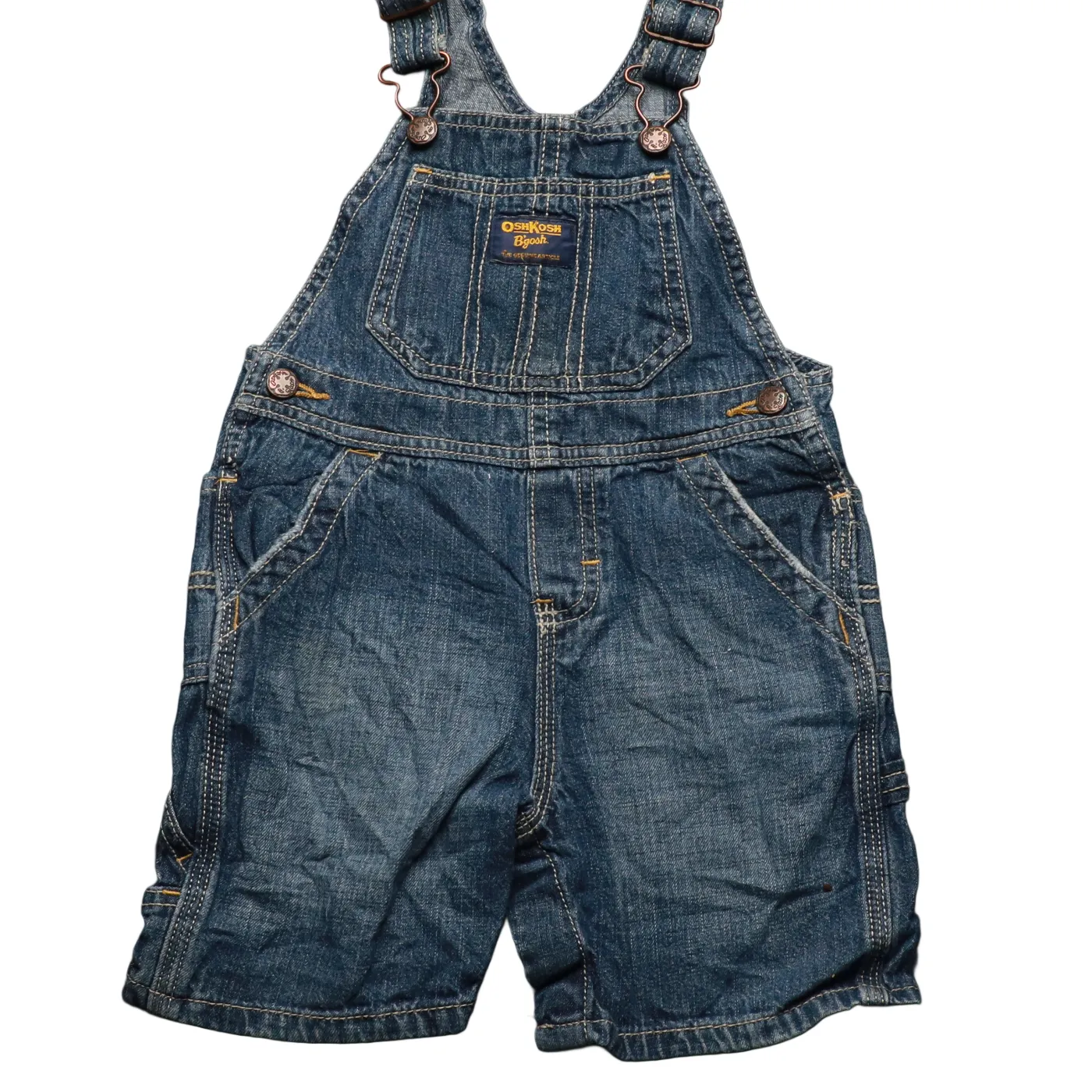 OshKosh Kids Shortall Dungarees Blue Age 24M