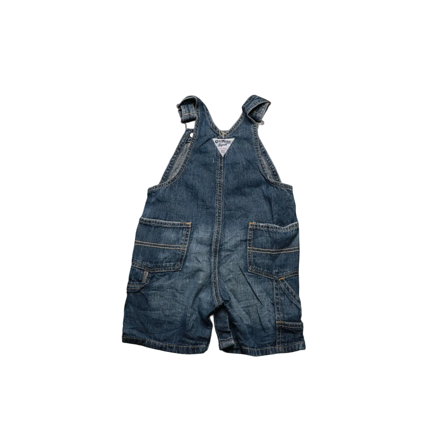 OshKosh Kids Shortall Dungarees Blue Age 24M