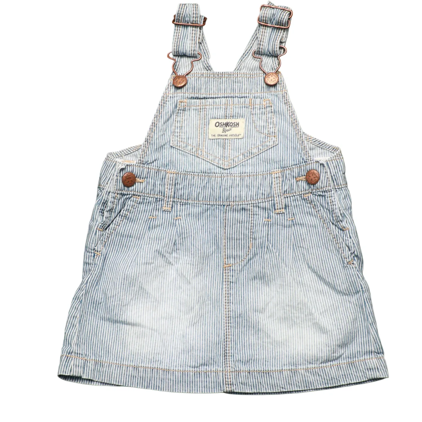 OshKosh Kids Dress Dungarees Multi Age 9M
