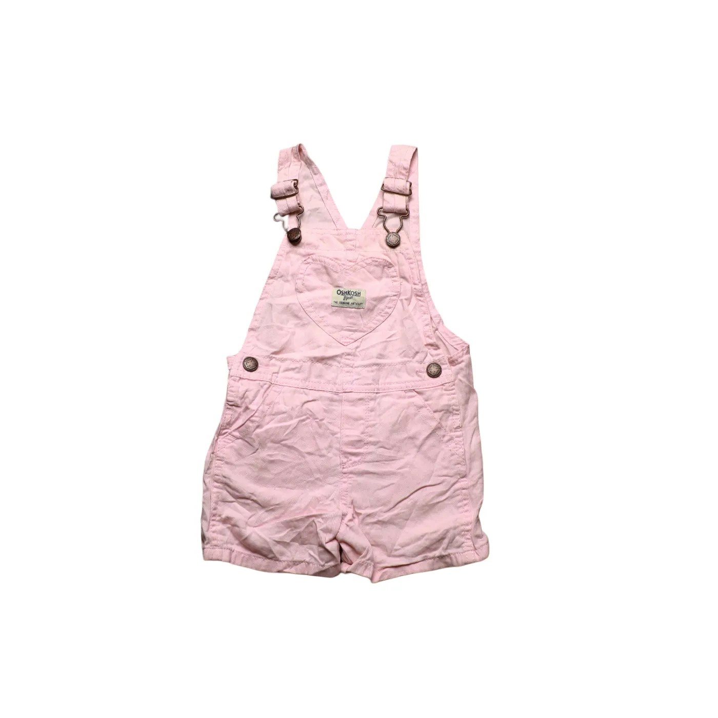 OshKosh Kids Shortall Dungarees Blue Age 24M
