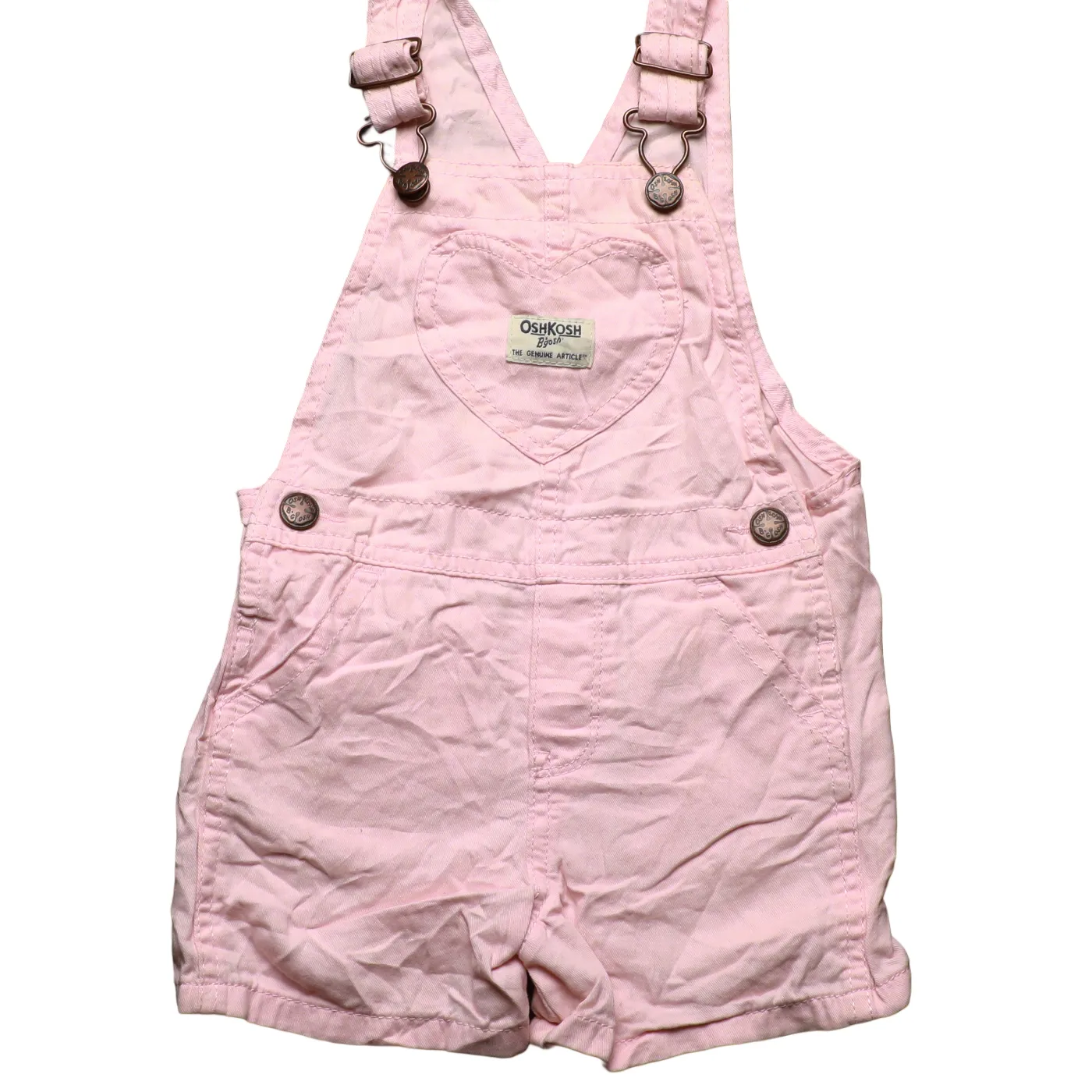 OshKosh Kids Shortall Dungarees Blue Age 24M