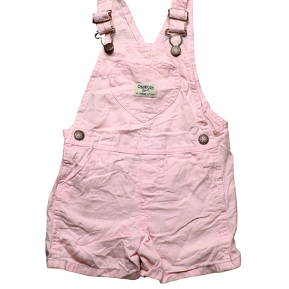 OshKosh Kids Shortall Dungarees Blue Age 24M