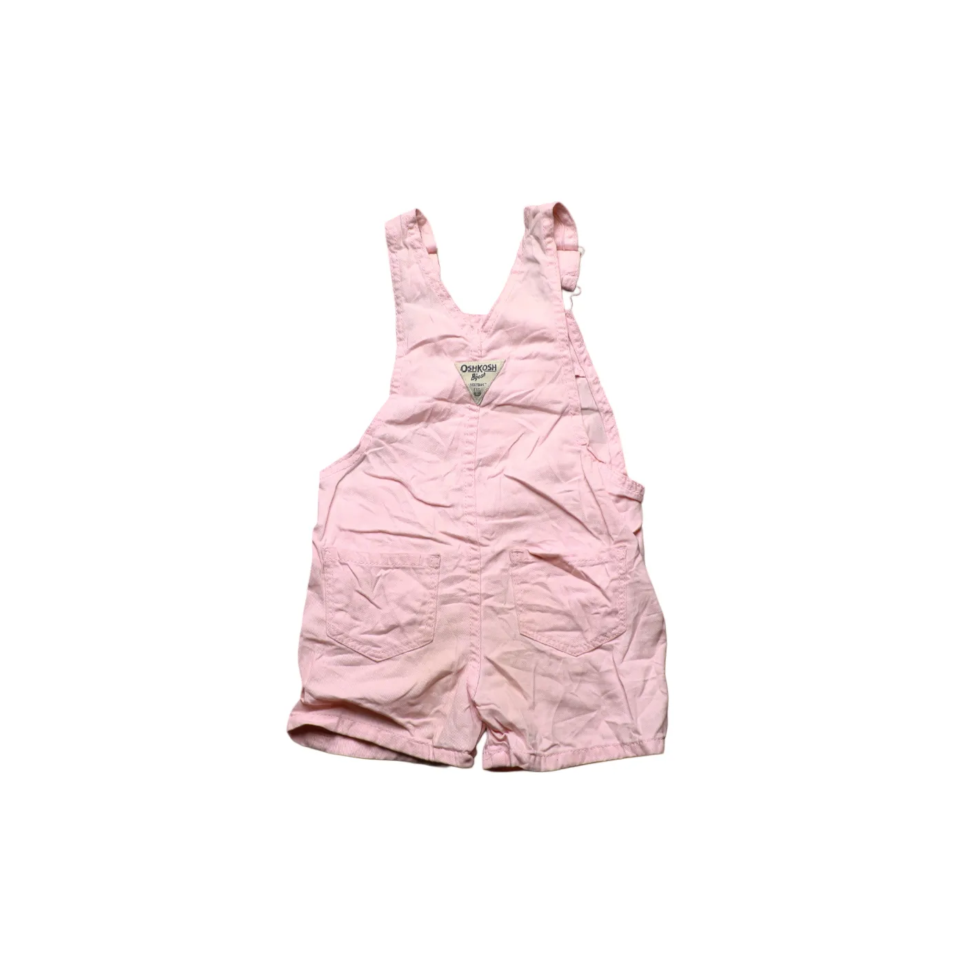 OshKosh Kids Shortall Dungarees Blue Age 24M