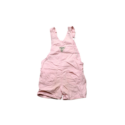 OshKosh Kids Shortall Dungarees Blue Age 24M