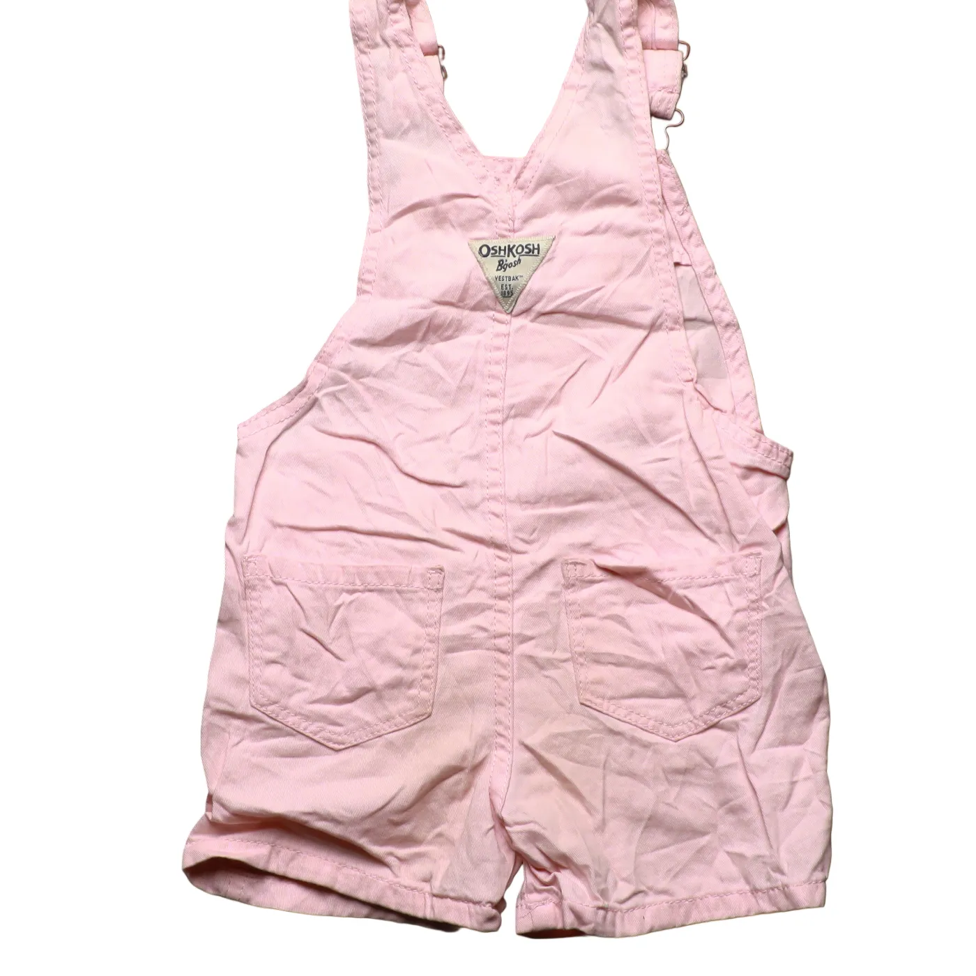 OshKosh Kids Shortall Dungarees Blue Age 24M
