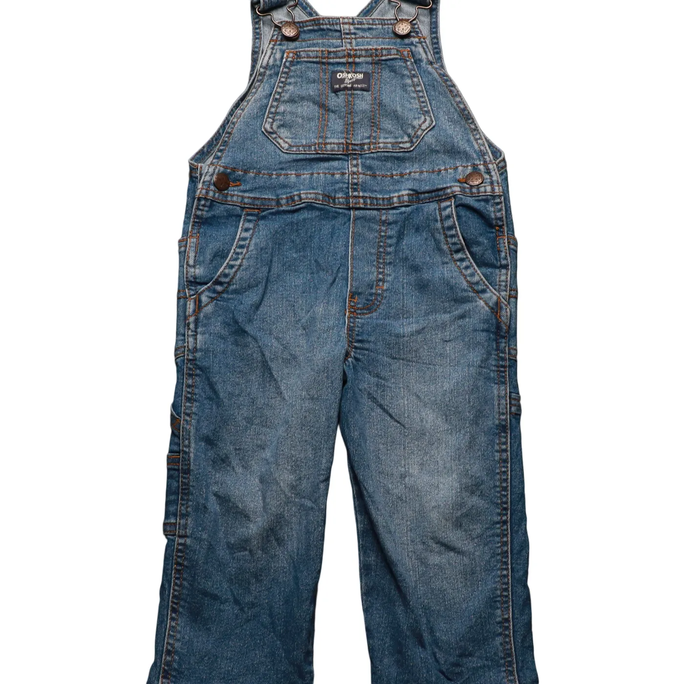 OshKosh Kids  Dungarees Blue Age 2T