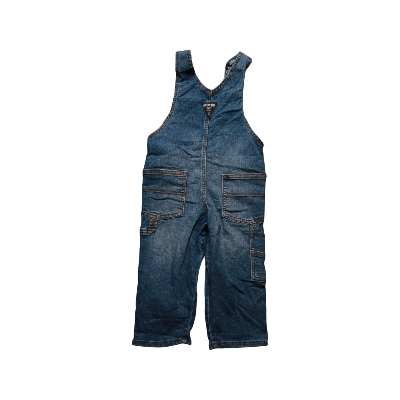 OshKosh Kids  Dungarees Blue Age 2T