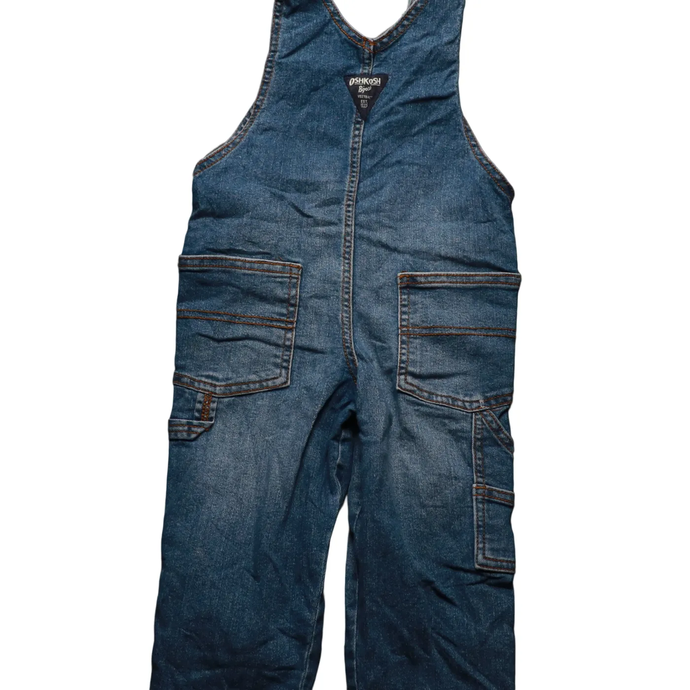 OshKosh Kids  Dungarees Blue Age 2T