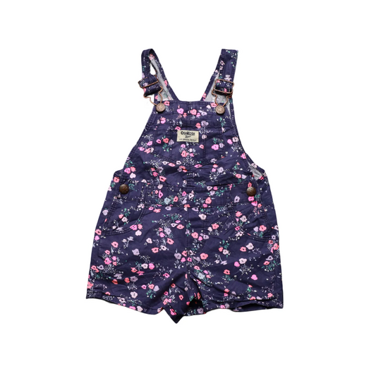 OshKosh Kids Shortall Dungarees Multi Age 2T