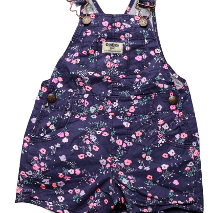 OshKosh Kids Shortall Dungarees Multi Age 2T