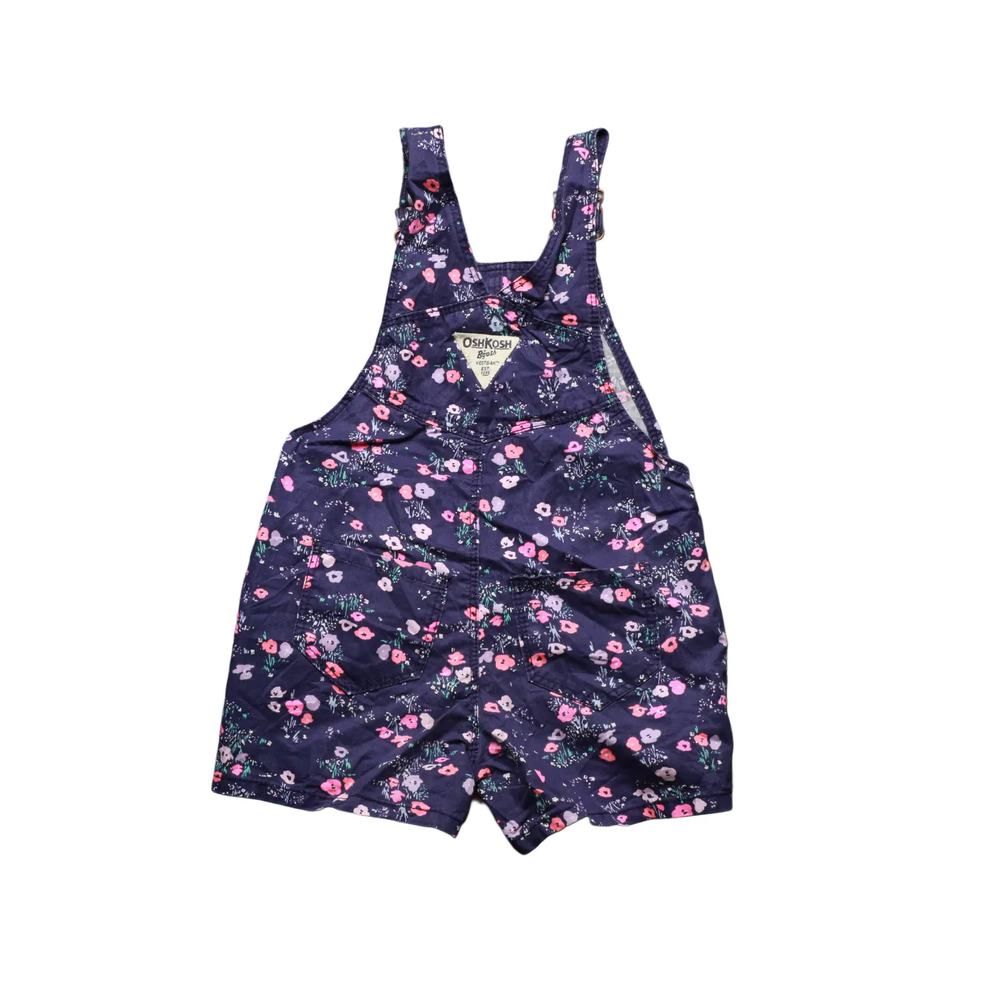 OshKosh Kids Shortall Dungarees Multi Age 2T