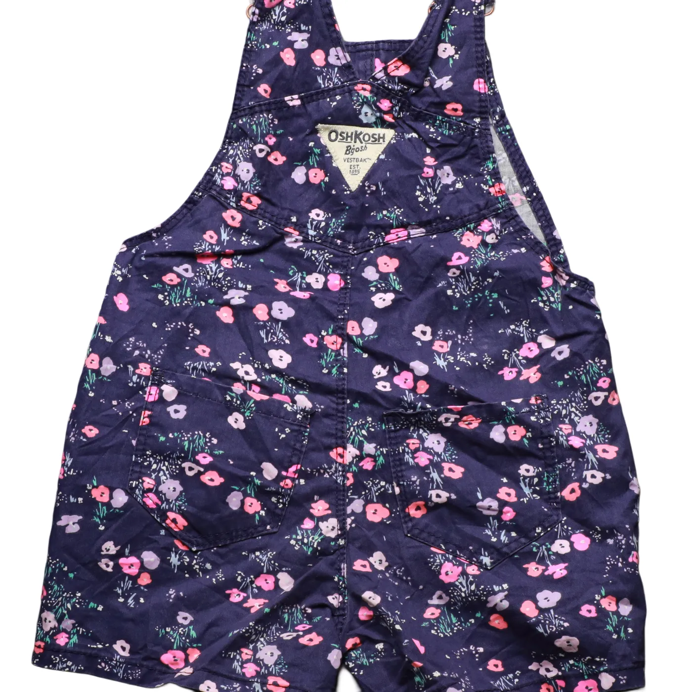 OshKosh Kids Shortall Dungarees Multi Age 2T