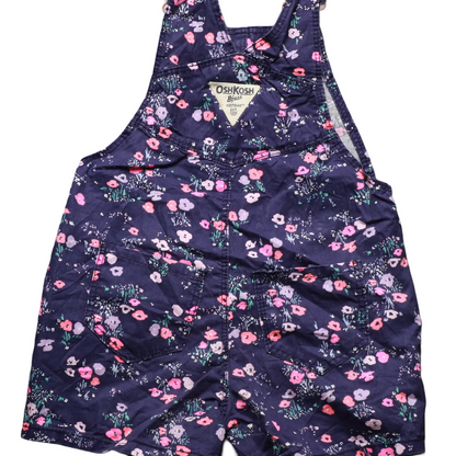 OshKosh Kids Shortall Dungarees Multi Age 2T