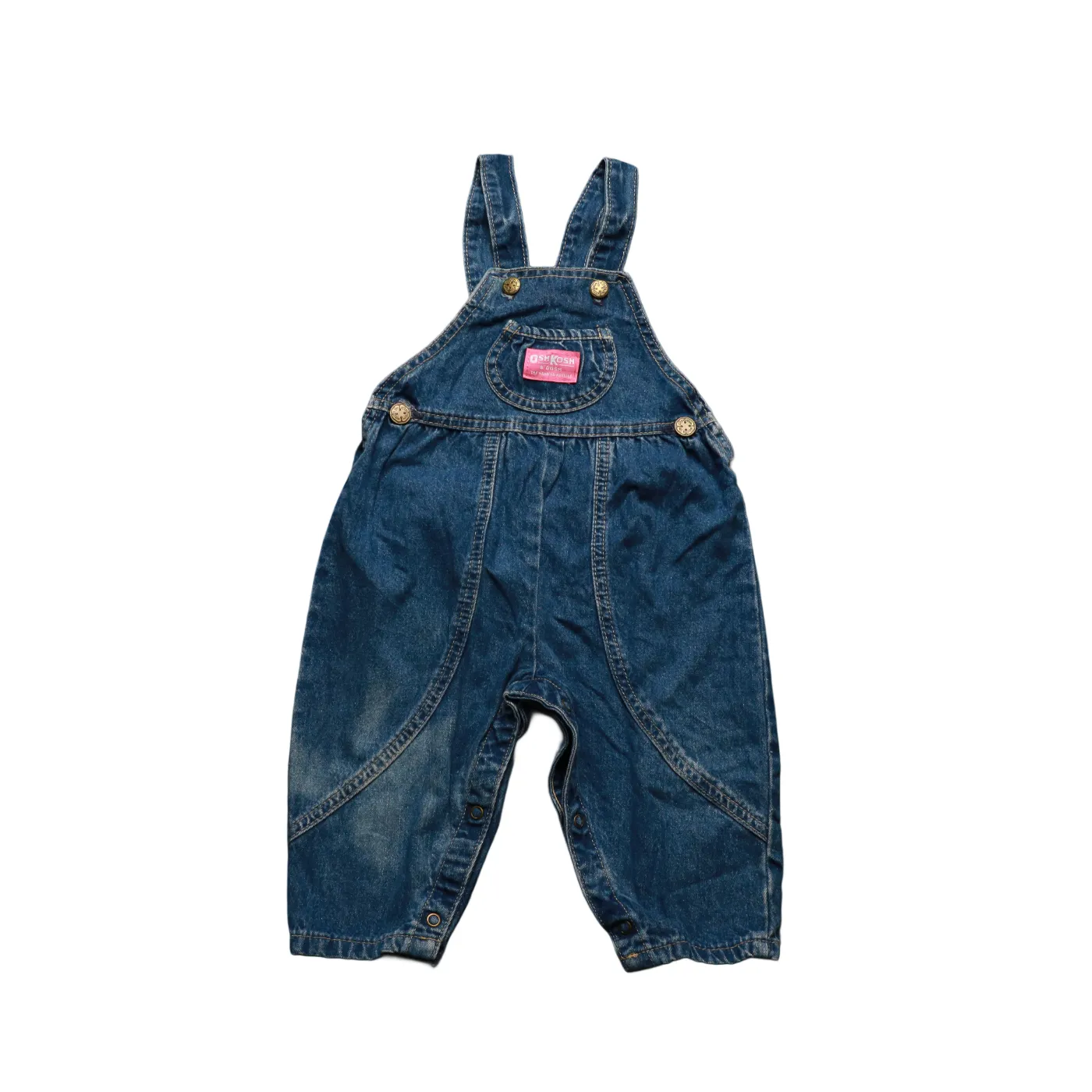 OshKosh Kids  Dungarees Blue Age 24M