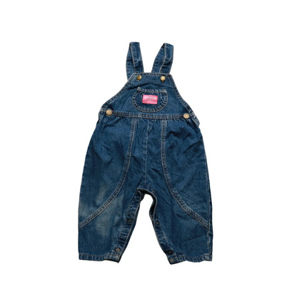 OshKosh Kids  Dungarees Blue Age 24M