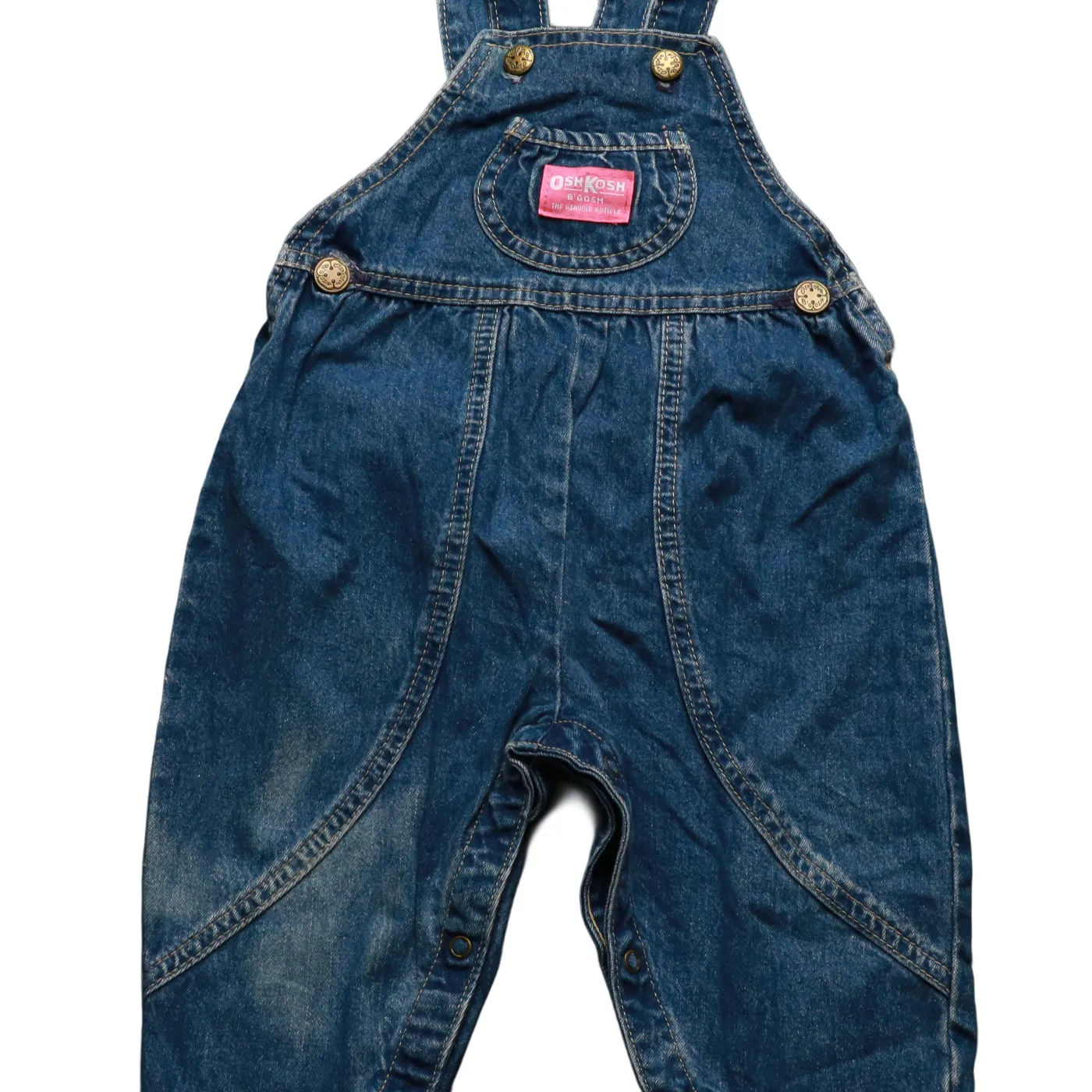 OshKosh Kids  Dungarees Blue Age 24M
