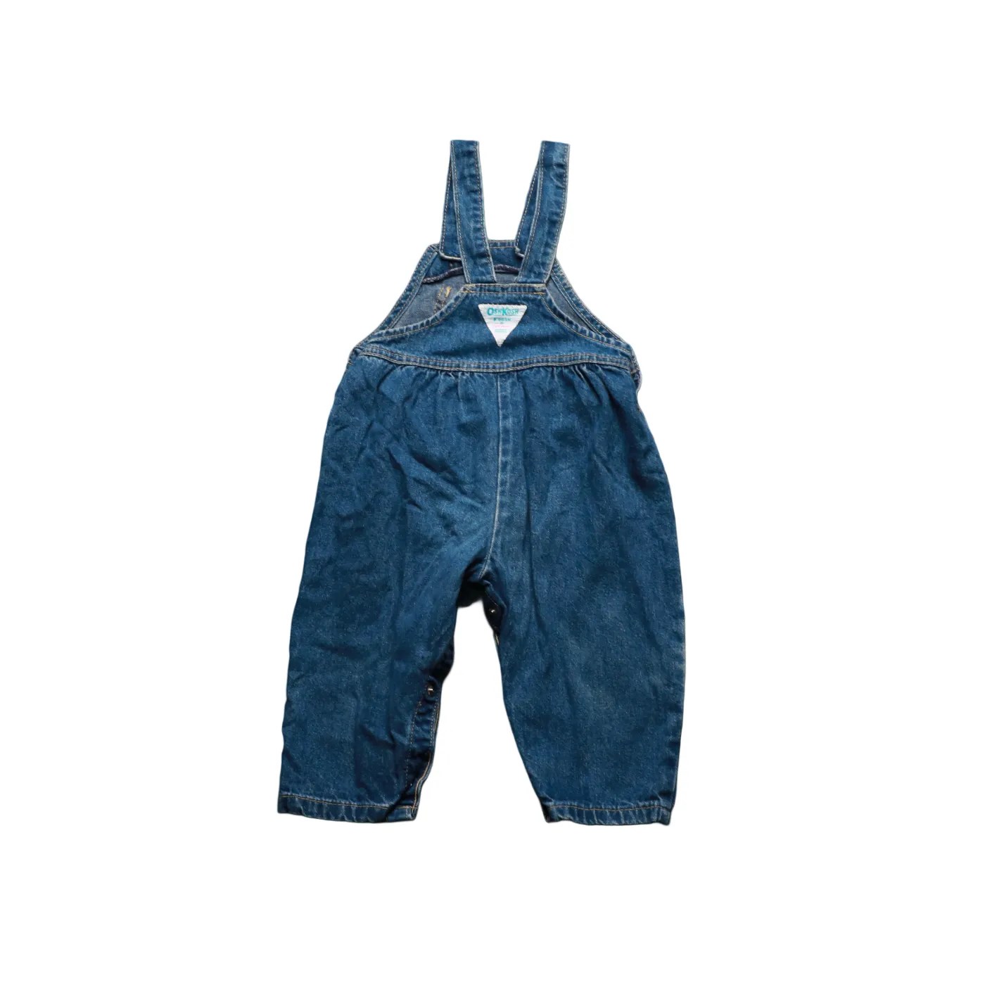 OshKosh Kids  Dungarees Blue Age 24M