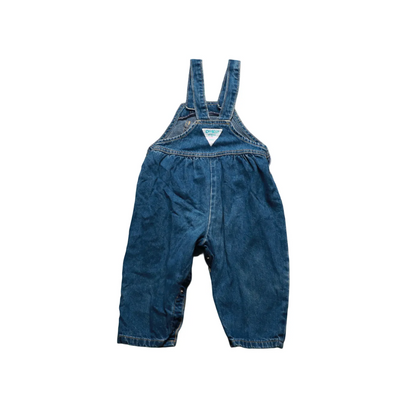 OshKosh Kids  Dungarees Blue Age 24M
