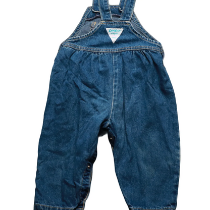 OshKosh Kids  Dungarees Blue Age 24M