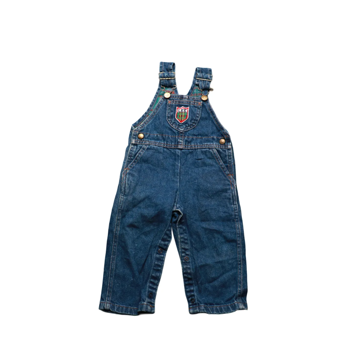 Lee Kids  Dungarees Blue Age 24M