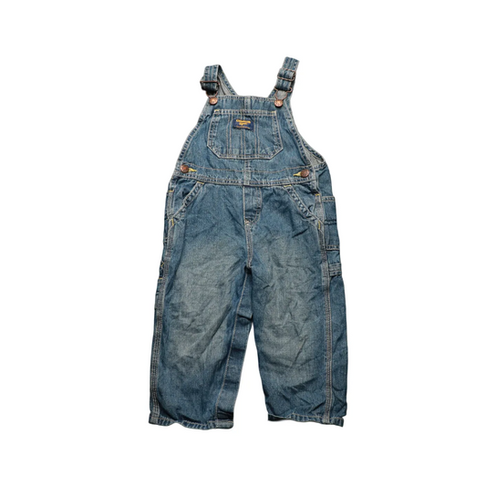OshKosh Kids  Dungarees Blue Age 24M