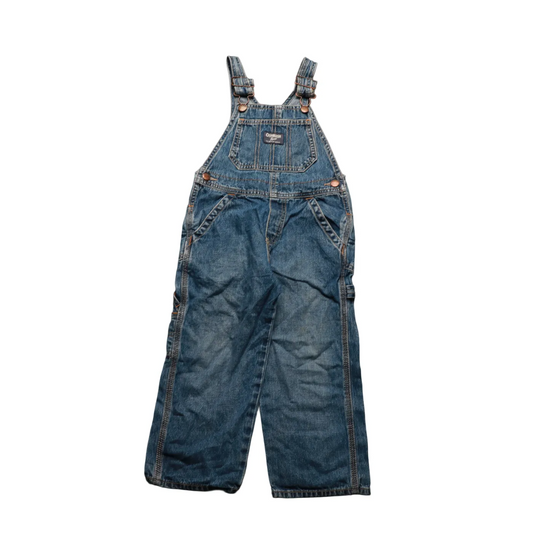 OshKosh Kids  Dungarees Blue Age 4Y