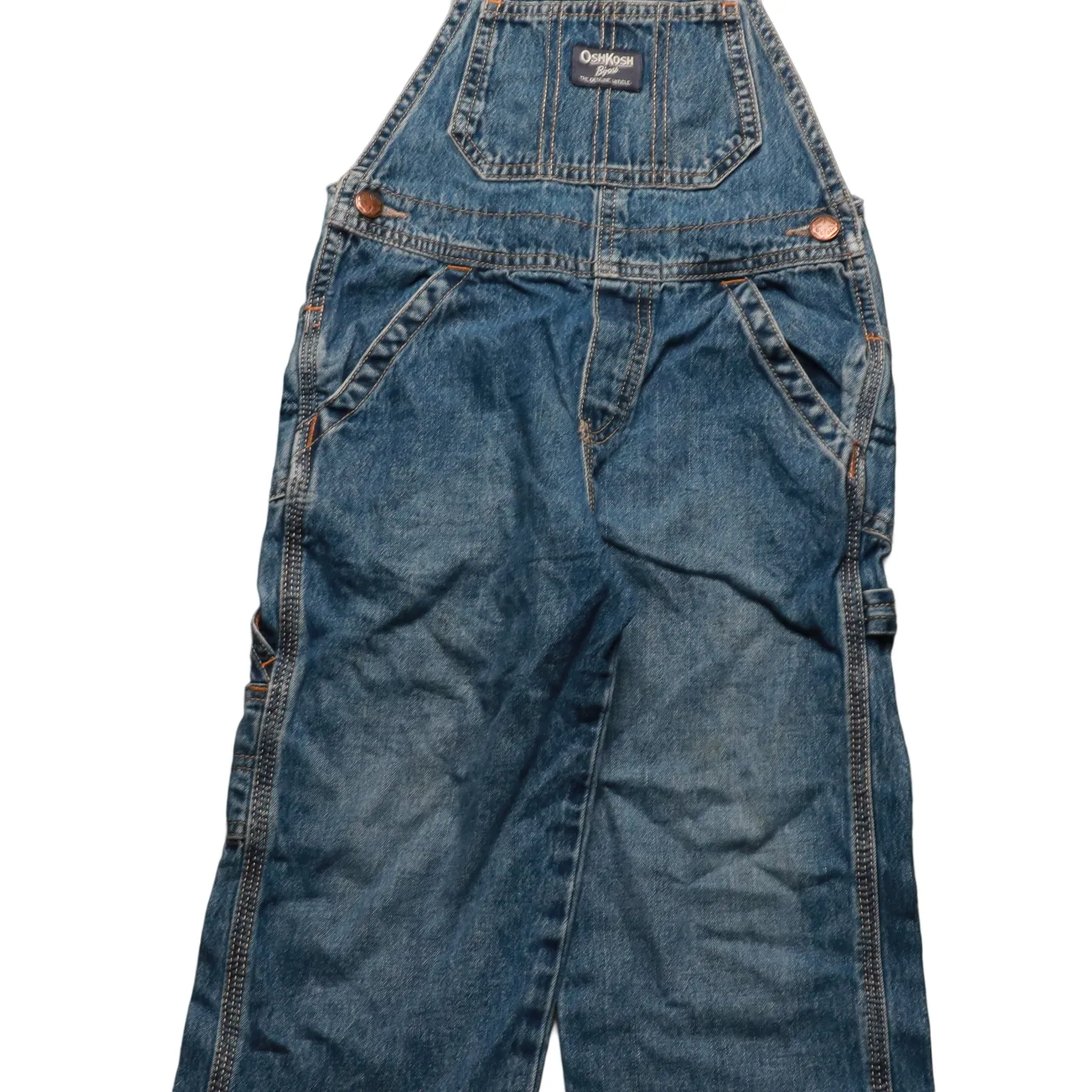 OshKosh Kids  Dungarees Blue Age 4Y