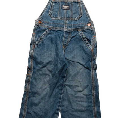 OshKosh Kids  Dungarees Blue Age 4Y