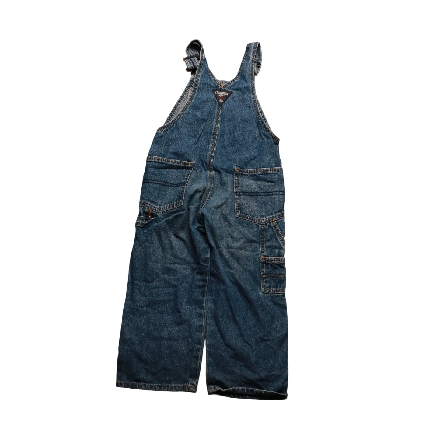 OshKosh Kids  Dungarees Blue Age 4Y
