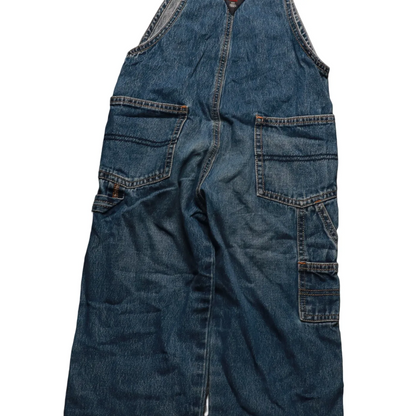 OshKosh Kids  Dungarees Blue Age 4Y