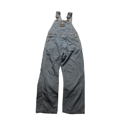 OshKosh Kids Strip Dungarees Multi Age 6Y