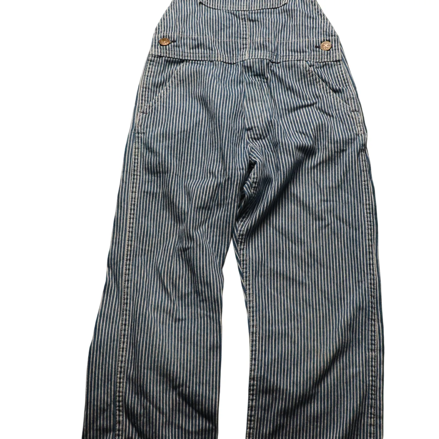 OshKosh Kids Strip Dungarees Multi Age 6Y