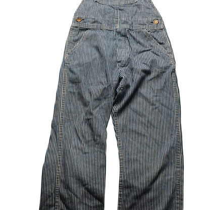 OshKosh Kids Strip Dungarees Multi Age 6Y