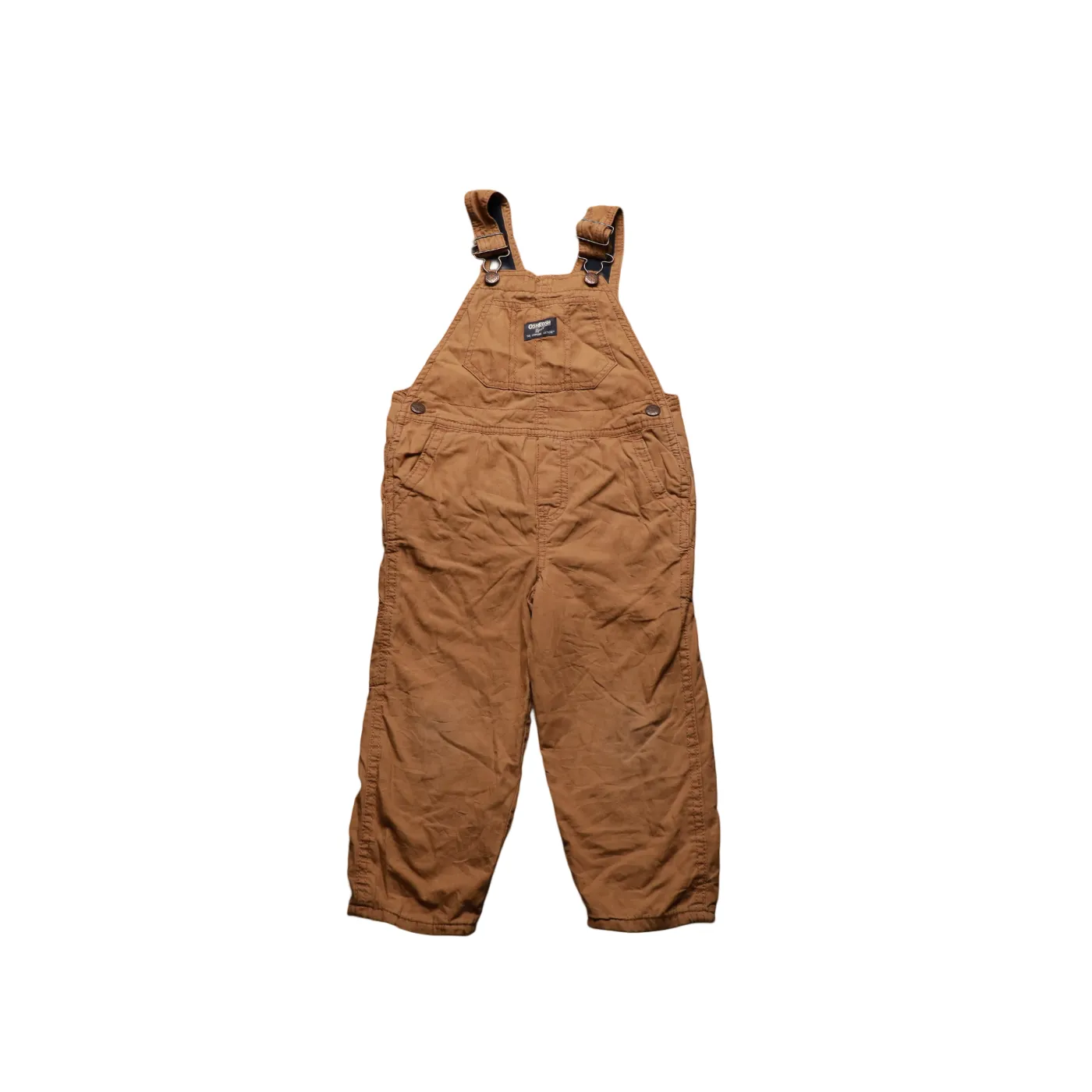 OshKosh Kids  Dungarees Brown Age 4Y