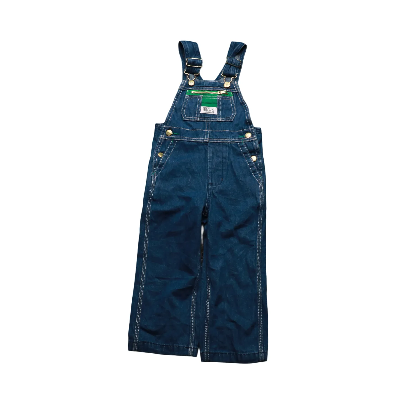 Liberty Kids  Dungarees Blue Age 3Y