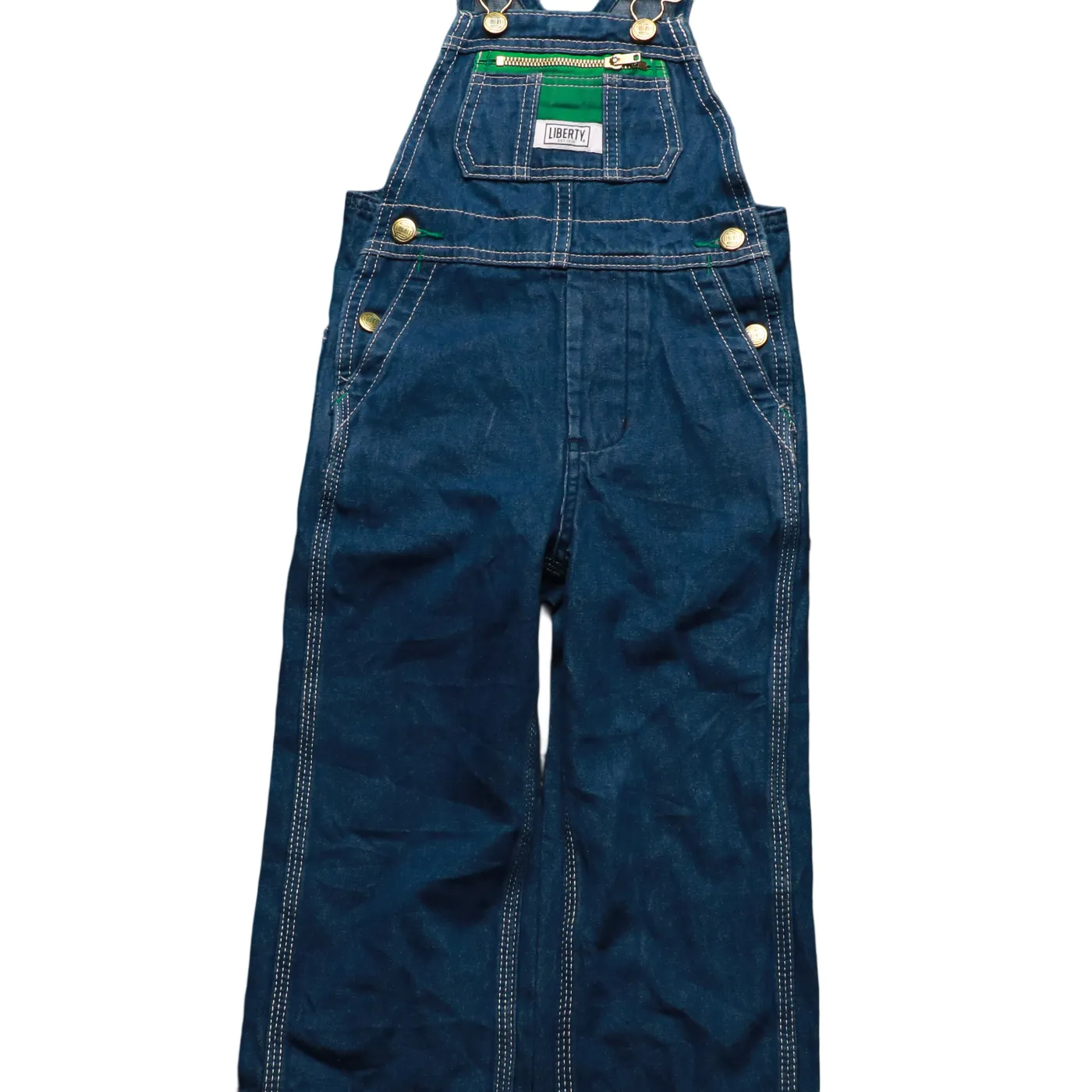 Liberty Kids  Dungarees Blue Age 3Y