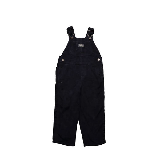 OshKosh Kids Corduroy Dungarees Blue Age 4Y