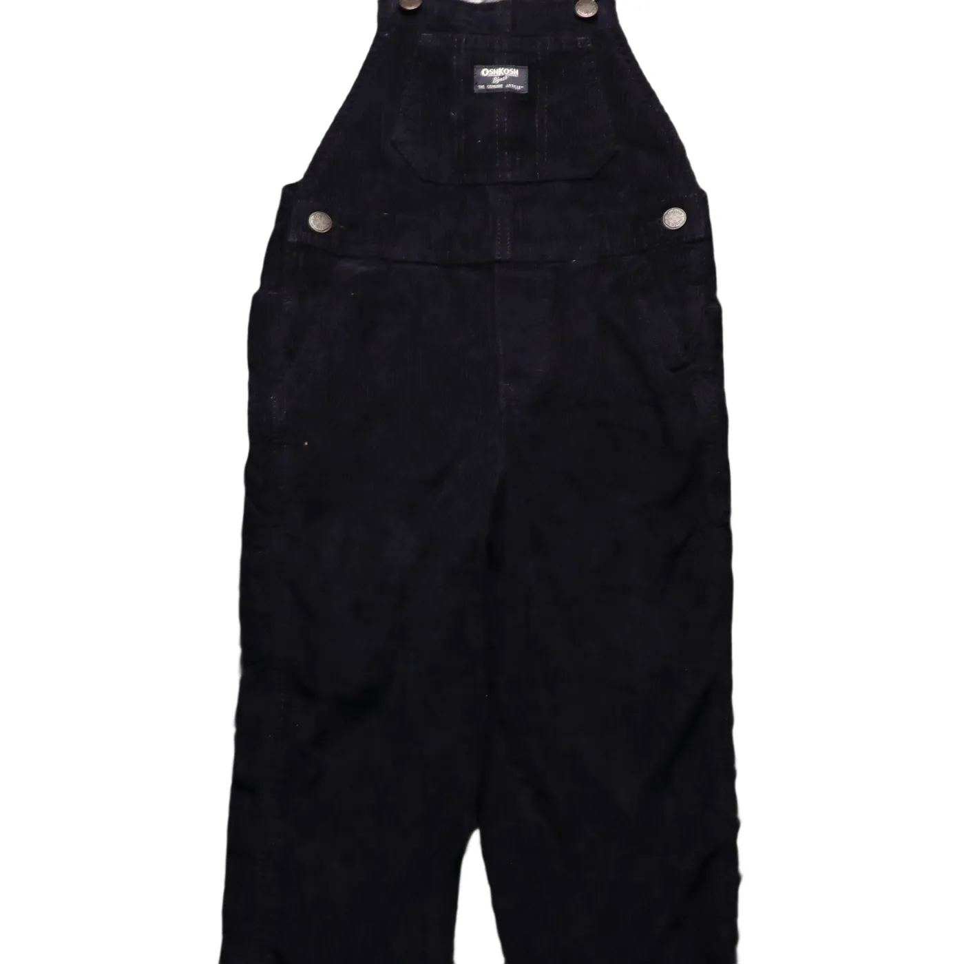 OshKosh Kids Corduroy Dungarees Blue Age 4Y