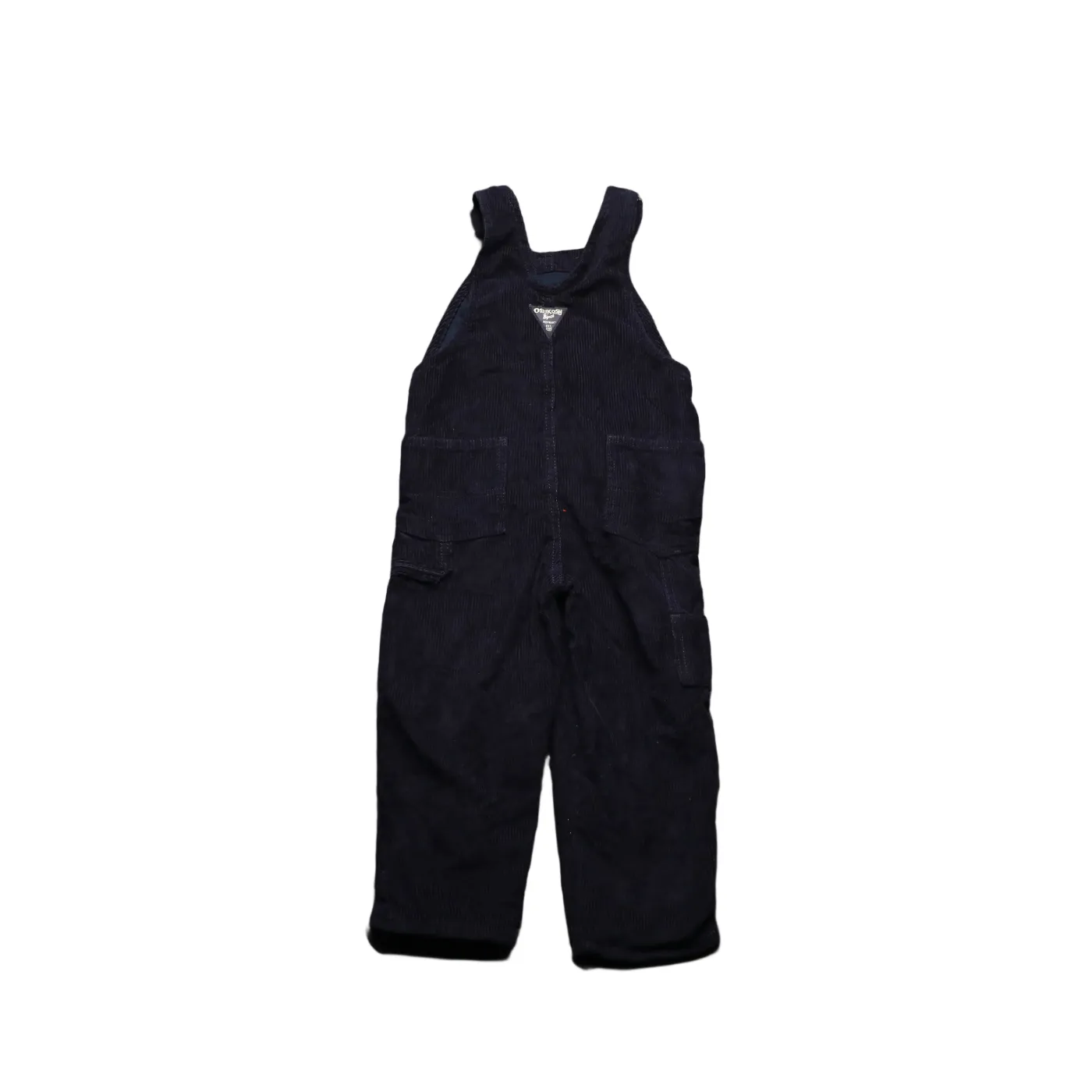 OshKosh Kids Corduroy Dungarees Blue Age 4Y