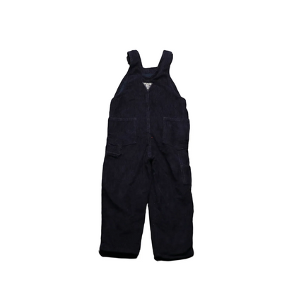 OshKosh Kids Corduroy Dungarees Blue Age 4Y