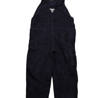 OshKosh Kids Corduroy Dungarees Blue Age 4Y