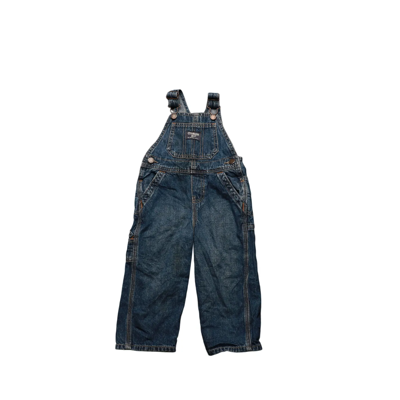 OshKosh Kids  Dungarees Blue Age 24M