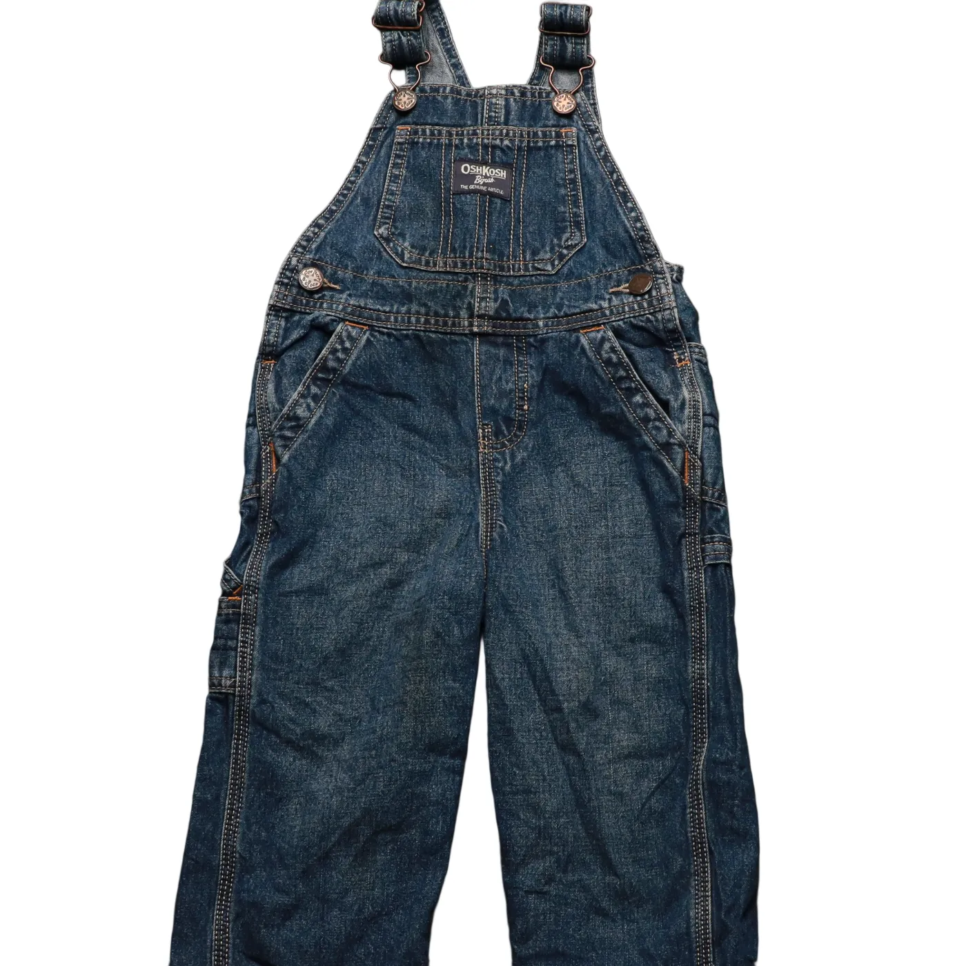 OshKosh Kids  Dungarees Blue Age 24M