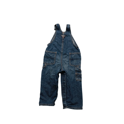 OshKosh Kids  Dungarees Blue Age 24M