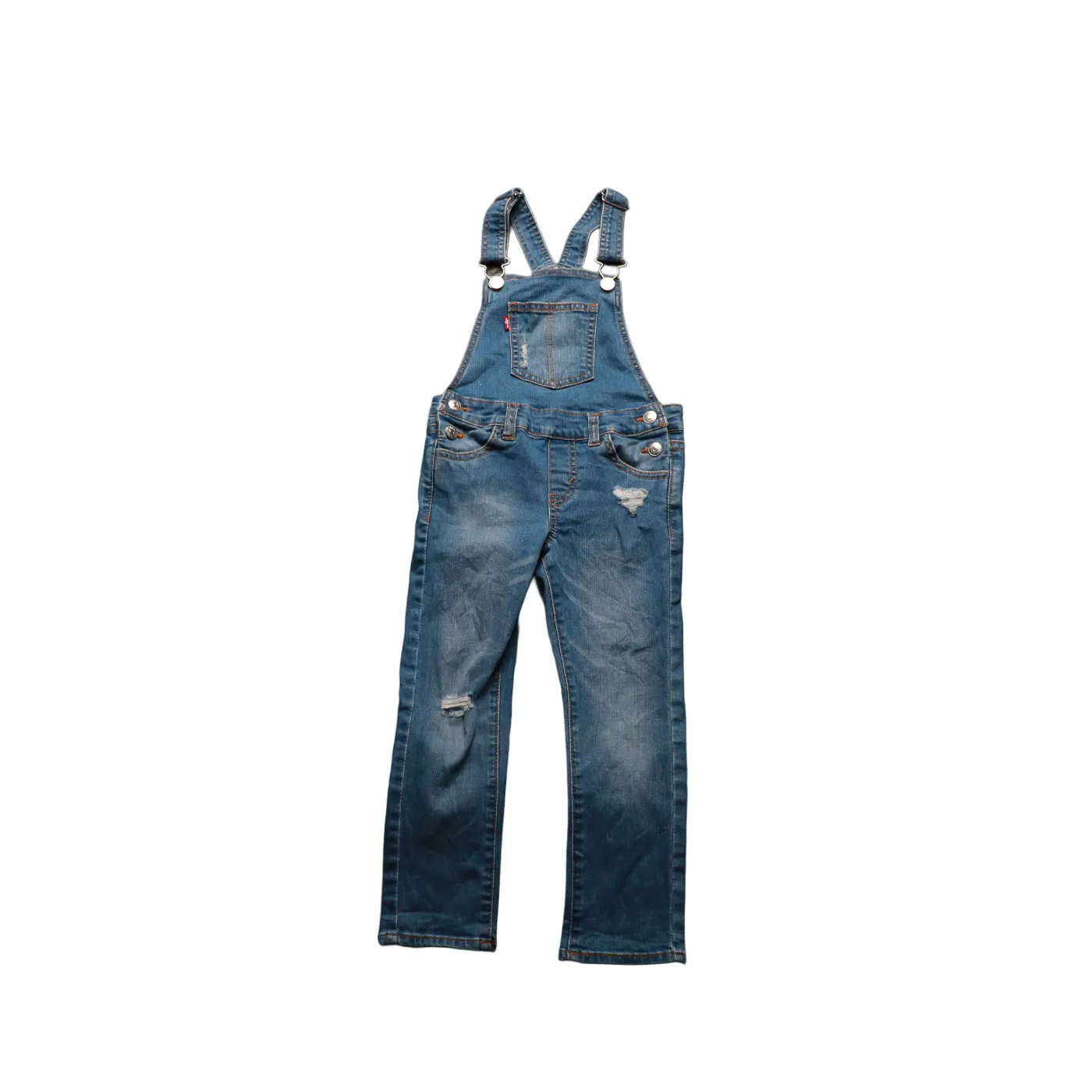 Levis Kids  Dungarees Blue Age 3-4Y
