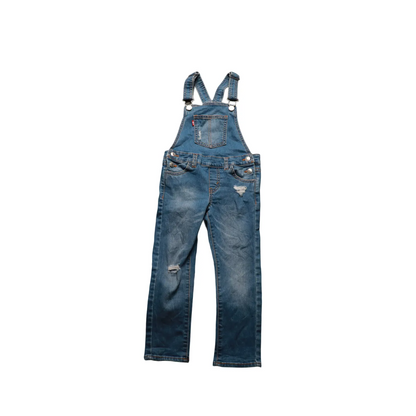 Levis Kids  Dungarees Blue Age 3-4Y
