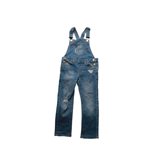 Levis Kids  Dungarees Blue Age 3-4Y